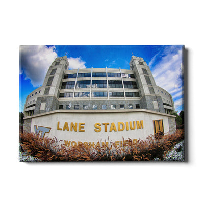 Virginia Tech Hokies Lane Stadium Canvas
