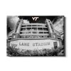 Virginia Tech Hokies - Lane Stadium Black & White