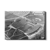 Virginia Tech Hokies - Vintage Aerial Lane Stadium