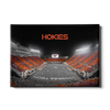 Virginia Tech Hokies - Hokie Striped End Zone