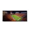 Virginia Tech Hokies - Aerial Striped Lane Stadium Pano