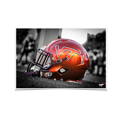 Virginia Tech Hokies - VT Helmet