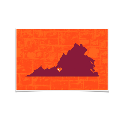 Virginia Tech Hokies - VT State Love