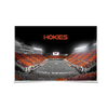 Virginia Tech Hokies - Hokie Striped End Zone