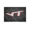 Virginia Tech Hokies - VT 50 Yard Line