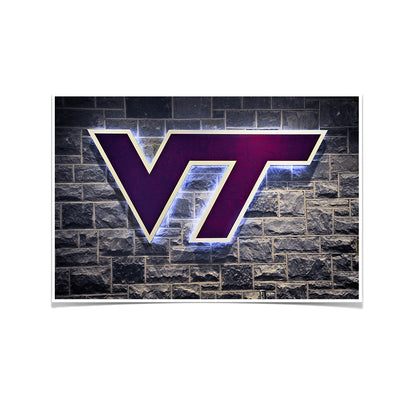 Virginia Tech Hokies - Locker Room