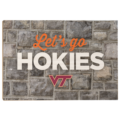 Virginia Tech Hokies - Let's Go Hokies
